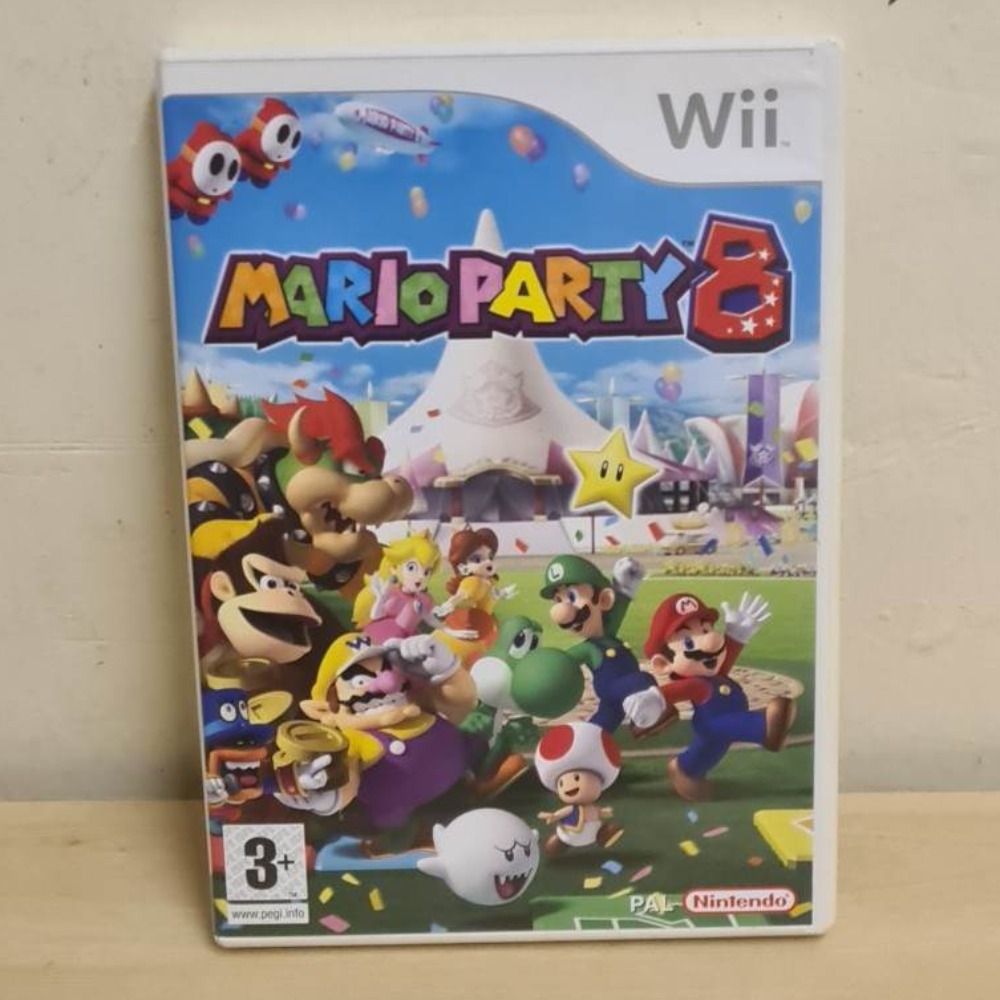 Nintendo Wii Game Mario Party 8 wii game. Own4Less